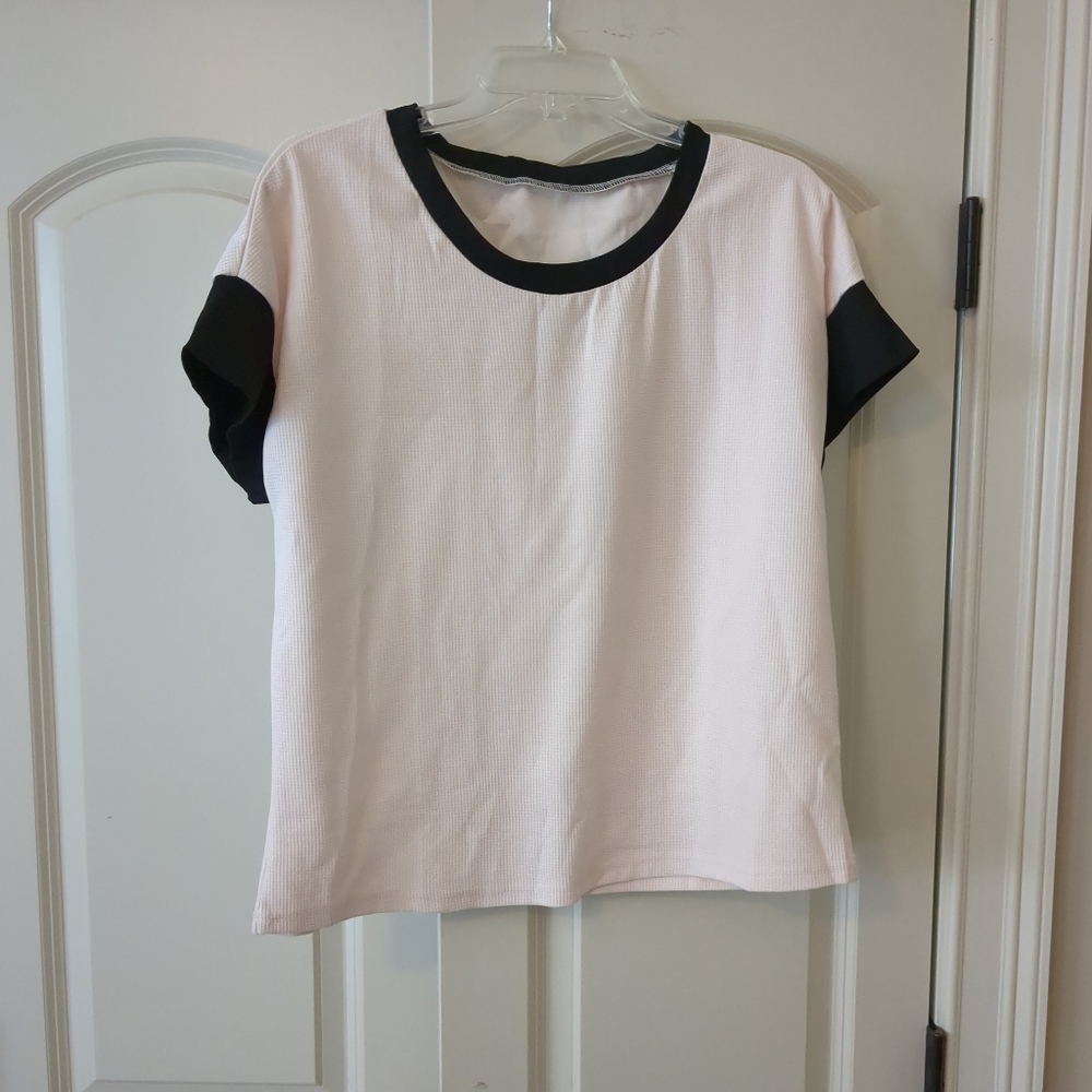 SHEIN Cream Top